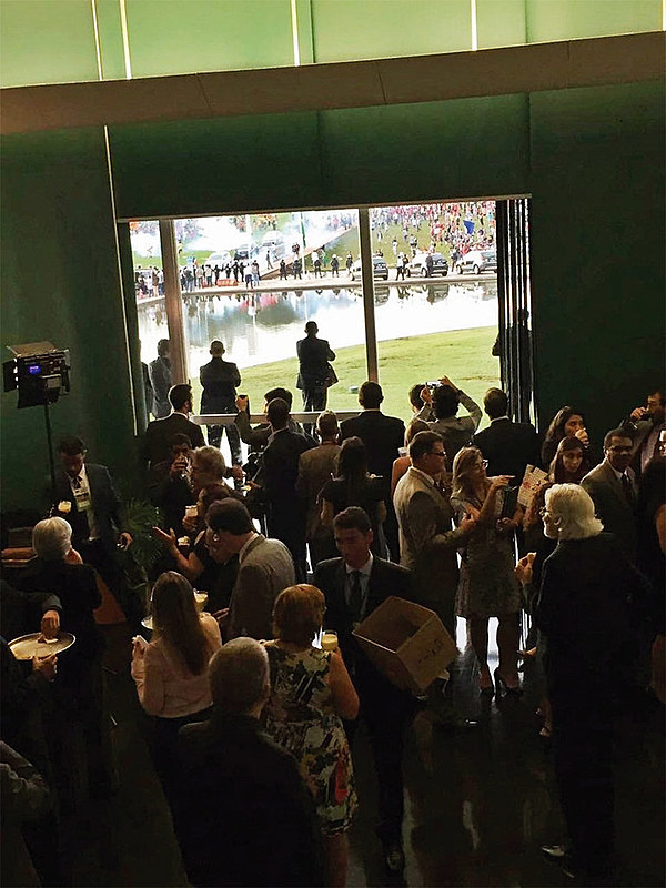 Na última terça (29), a PEC 55 foi aprovada em primeiro turno no Senado