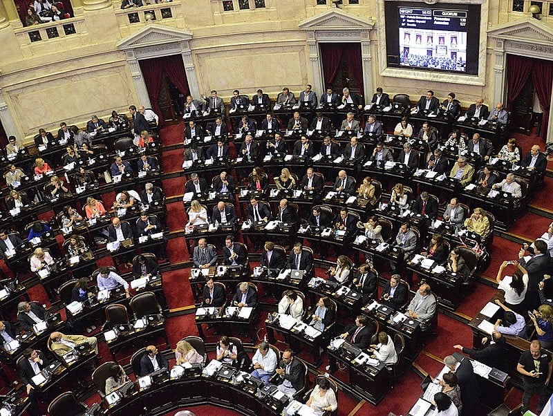 Deputados da Argentina aprovaram reforma da previdência de Macri