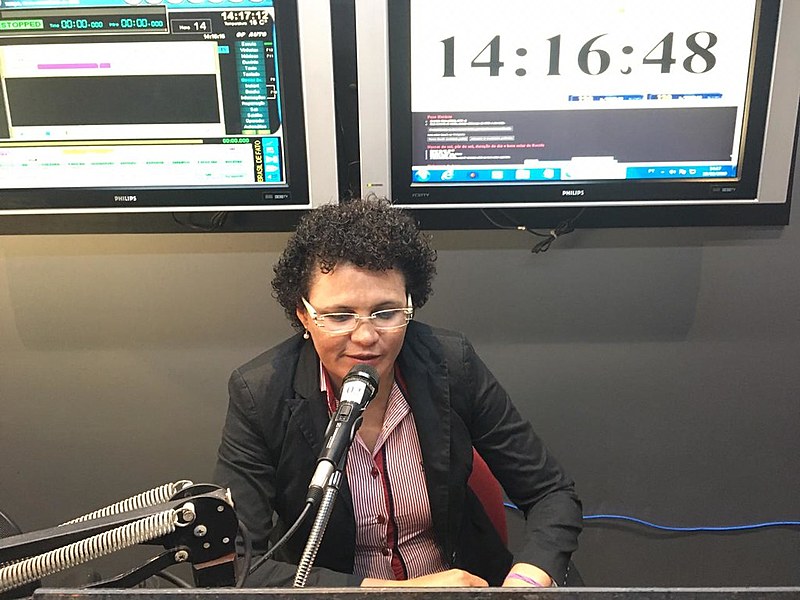 Cícera Nunes é a  primeira mulher a presidir a FETAPE.