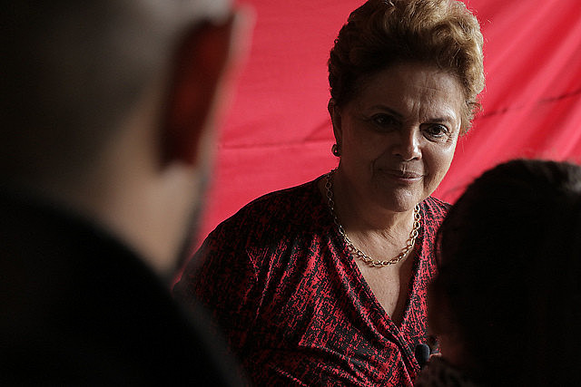 Dilma Rousseff granted an interview to Brasil de Fato on Saturday, Dec. 7