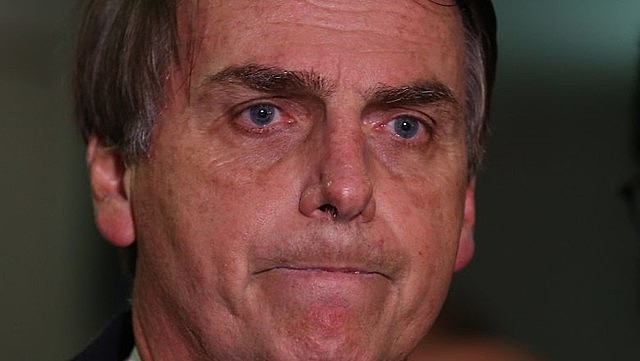 Jair Bolsonaro cae en las encuestas de opinión