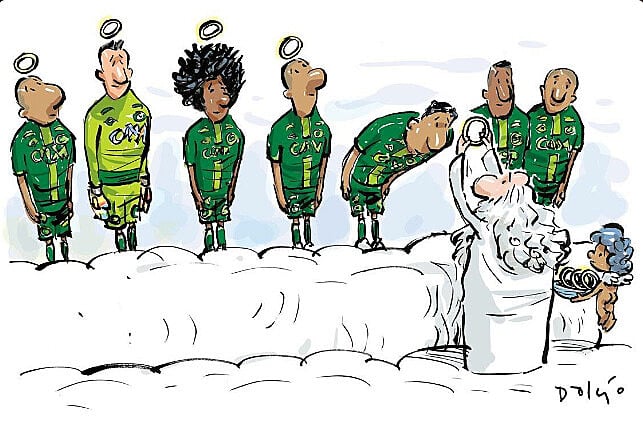 Acidente aéreo em Medellín tirou a vida de 76 passageiros, entre os quais estavam dezenas de membros da delegação da Chapecoense.