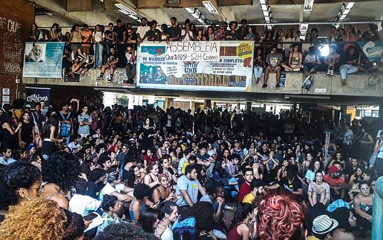 Douglas Izzo, da CUT-SP,  fala sobre a greve geral da educação contra o corte de verbas do governo federal