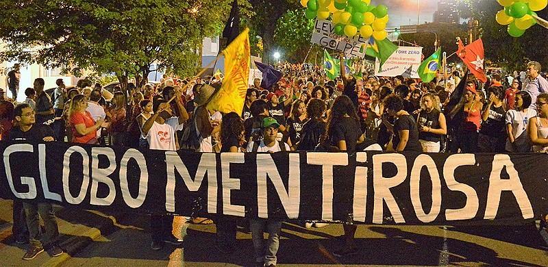 Ato em Recife dia 18 de março de 2016
