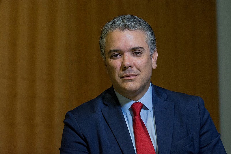Anúncio de rompimento das negociações foi anunciado pelo presidente da Colômbia, Iván Duque