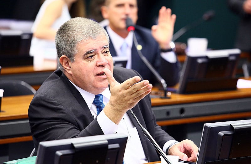Cotado para assumir o Ministério das Cidades ou Caixa Econômica, Carlos Marun (PMDB) é um dos deputados que busca amenizar as investigações sobre o presidente da Câmara,  Eduardo Cunha
