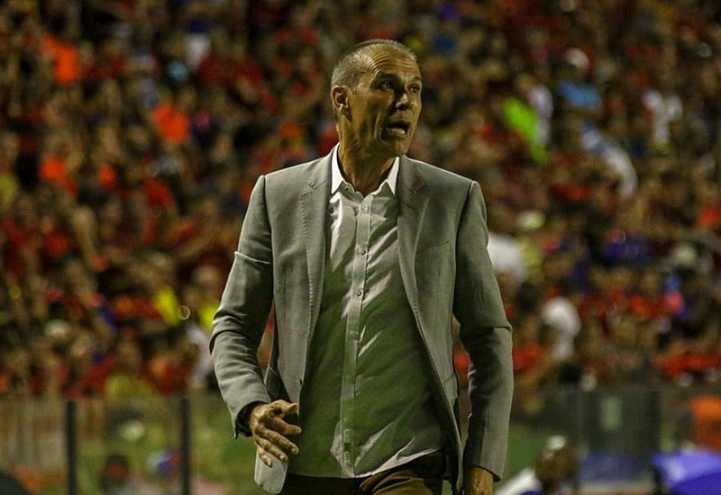 Milton Cruz, técnico do Sport
