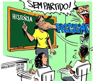 Escola sem Partido promove censura na sala de aula