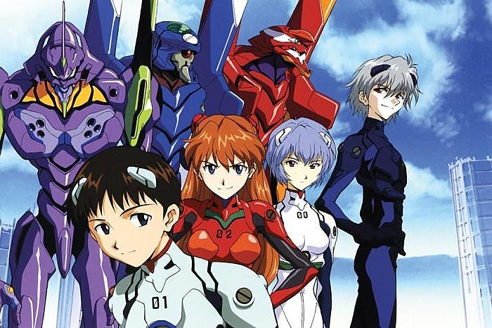 Produzido pelos estúdios GAINAX e Tatsunoko e dirigido por Hideaki Anno, Evangelion atingiu recordes de audiência em sua época.