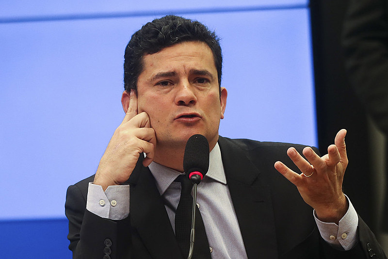 Sérgio Moro pode ser exonerado do cargo de ministro da Justiça
