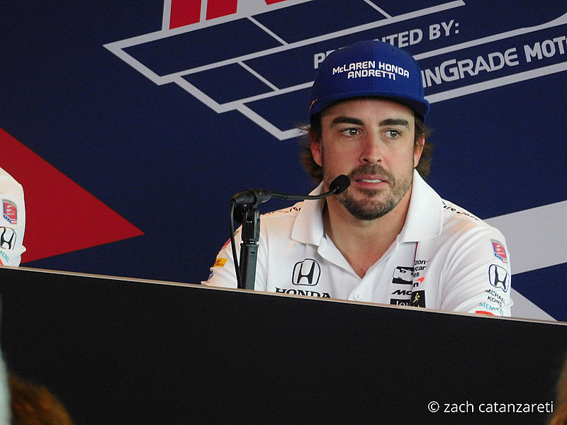 Alonso conquistou 32 vitórias, 22 poles e 97 pódios em 17 temporadas da F1