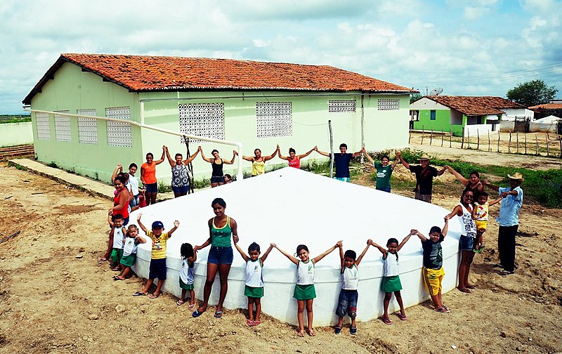 Tecnologias Sociais, como as cisternas, mudaram a paisagem do semiárido nordestino.