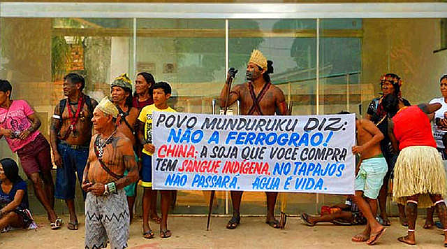 Avanzan los proyectos para transformar la región de Tapajós, en Pará (norte de Brasil), en un gran corredor logístico para exportar granos