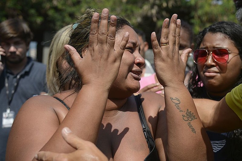 No carro, junto o músico assassinado Evaldo Rosa dos Santos, estavam sua mulher, o filho de sete anos, uma amiga da família e o sogro