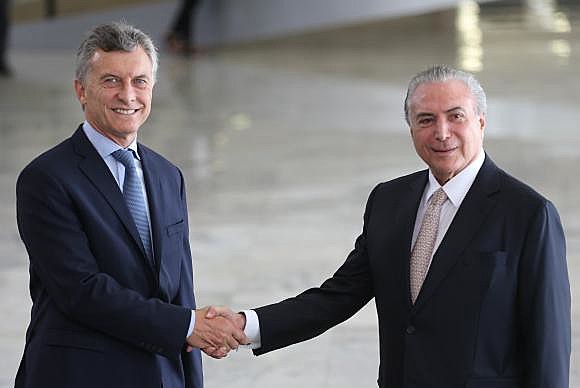 Presidentes sinalizaram tentativa de aproximação com México