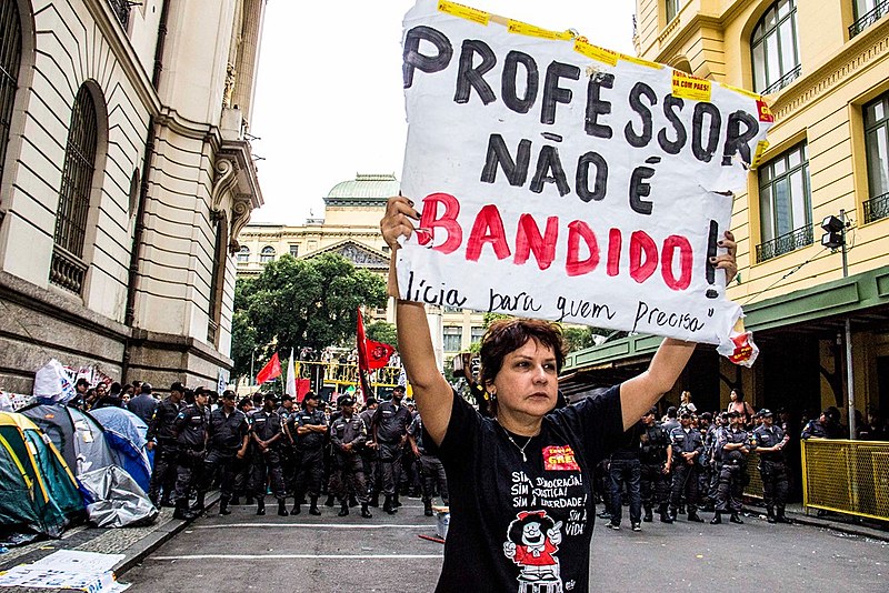 Segundo CNTE, das suas 48 entidades filiadas, entre redes municipais e estaduais, 36 já aderiram ao movimento