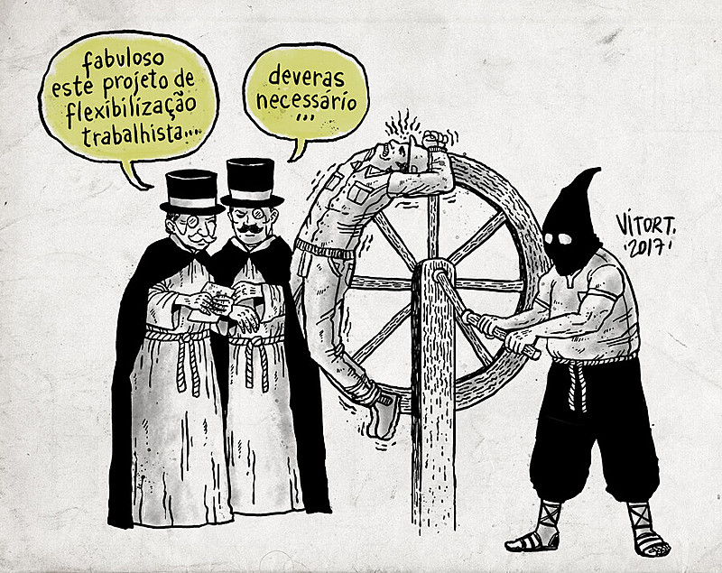 "Em uma coisa a classe dominante está unida: em retirar direitos do povo"
