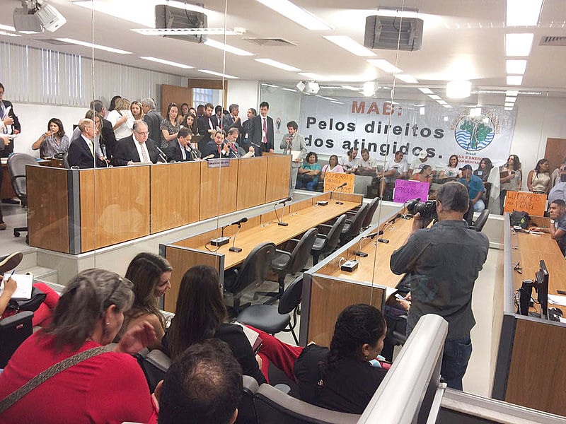 Política Estadual dos Atingidos por Barragens e outros Empreendimentos (PEABE) já tramita há mais de um ano na ALMG