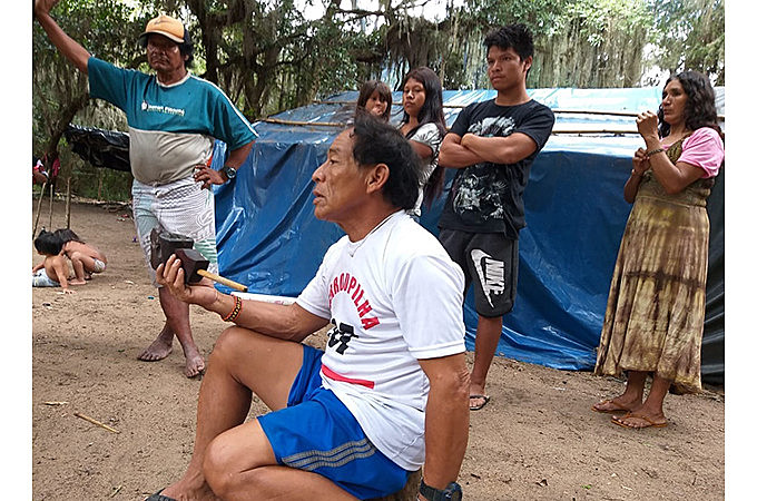 Retomada Guarani Mbya ocupa as margens do rio Guaíba na Área Rural da capital gaúcha