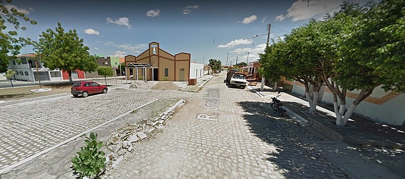 Bairro é composto por sete conjuntos habitacionais, dos quais quatro também têm o nome de “Abolição”