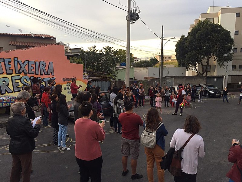 No domingo (21), aconteceu no Quilombo a Virada Cultura da Resistência, com várias atrações culturais