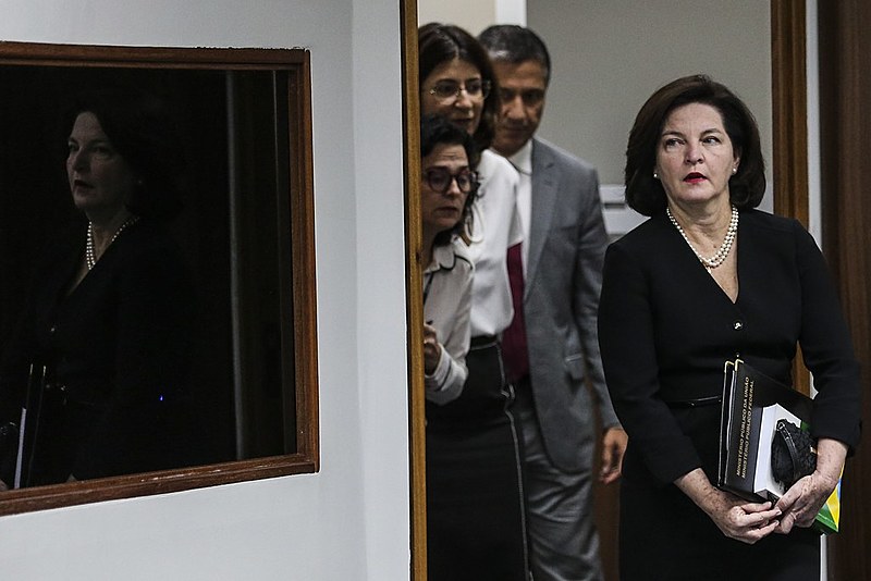 A procuradora geral Raquel Dodge assumiu o posto em setembro de 2017