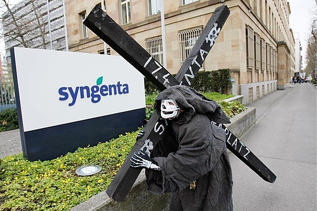O Brasil é o maior mercado da Syngenta, e a empresa tem estado na mira de ativistas e reguladores há décadas