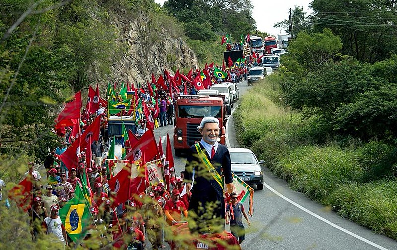 Militantes saíram de Caruaru na segunda (16) e chegaram sexta (20) no Recife