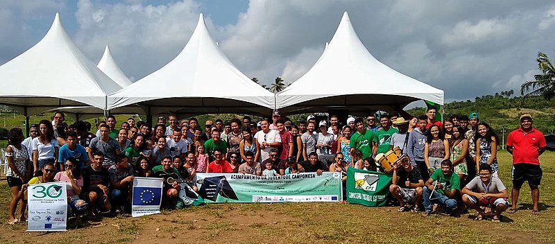 Evento foi realizado no Memorial das Ligas Camponesas, na comunidade Barra de Antes, em Sapé (PB).