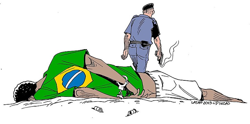 As histórias e os números mostram que jovens negros são a população mais propensa a ser vítima de assassinato.