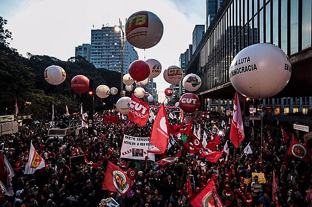 Centrais sindicais farão atos de encerramento da Greve Geral nas maiores cidades do país