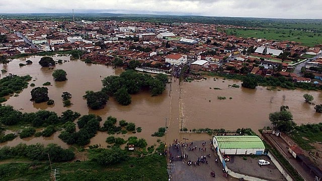 El municipio Coronel João Sá, en Bahia, fue lo más afectado por la ruptura de la represa
