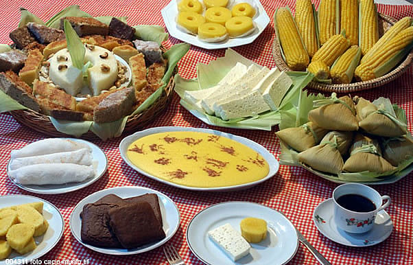 Alimentos produzidos à base de milho, macaxeira, amendoim e especiarias valorizam tradição e a variedade da culinária junina