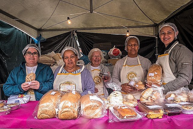 Associação das Padarias e Cozinhas Comunitárias é uma das frentes da economia Solidária