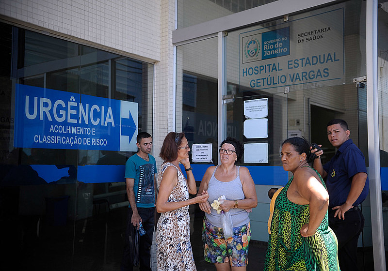 Trabalhadores denunciam situação de precariedade no Hospital Estadual Getúlio Vargas