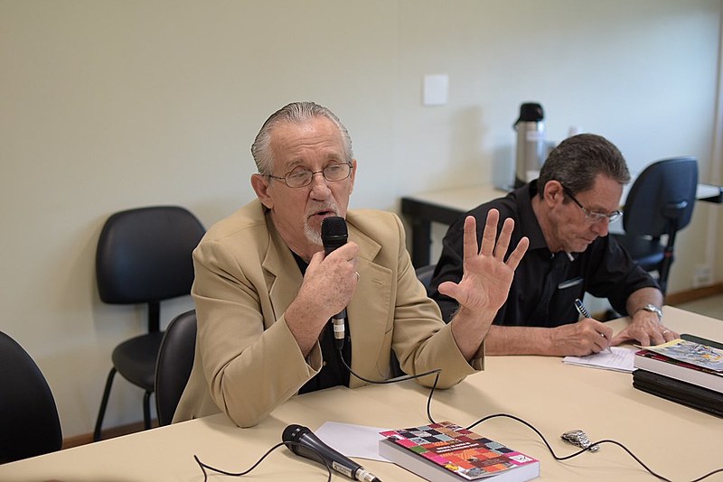 Pedro Monzón Barata esteve presente na ALMG na manhã desta terça (14)
