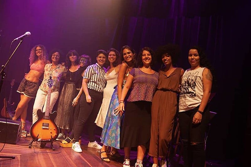 A programação do festival é toda composta por trabalhos de mulheres.