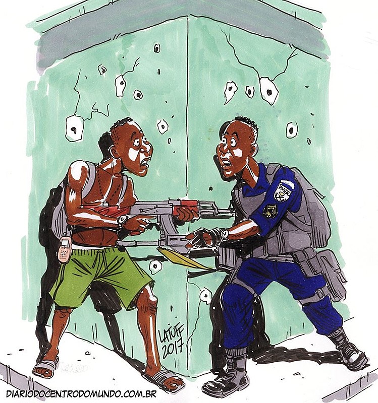 Luta entre irmãos