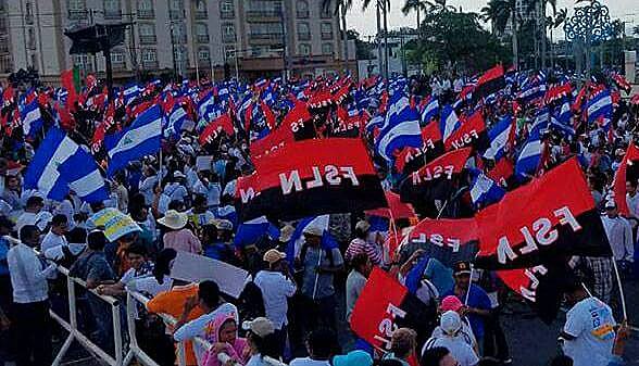 As forças sociais estão divididas na Nicarágua, que passa por uma grave crise política