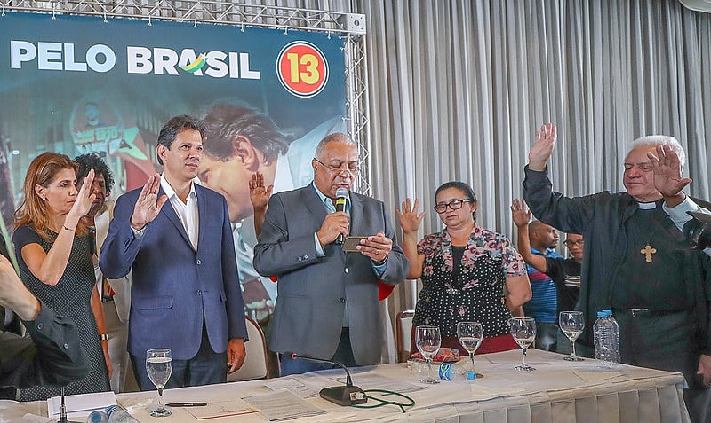 Haddad escreveu carta direcionada ao povo evangélico; confira na íntegra
