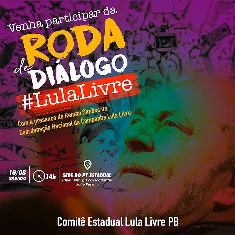 Encontro acontece às 14h, na sede do PT, em Jaguaribe.