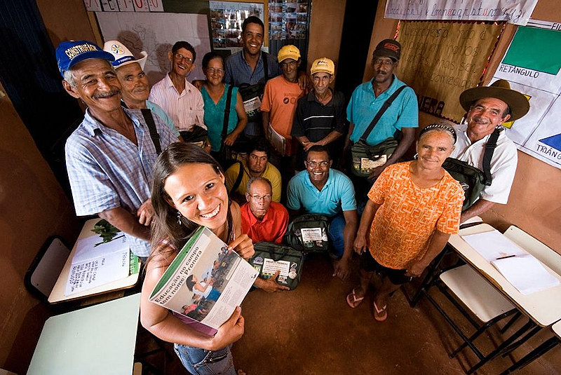 São mais de 186 mil camponeses formados pelo Pronera ao longo de 20 anos