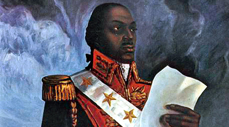 Toussaint L'Ouverture, líder de la revolución haitiana