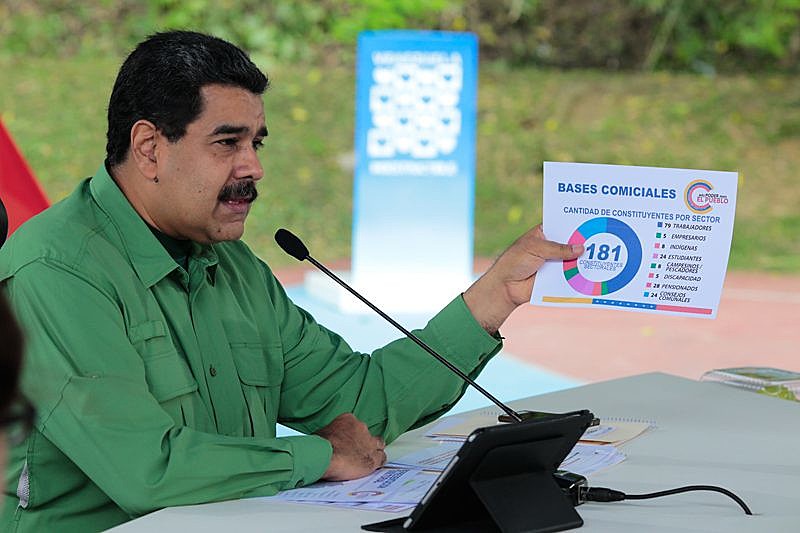 Presidente da Venezuela, Nicolás Maduro