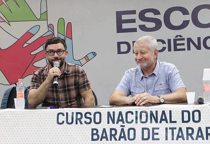 Seminário realizado no Dieese sobre "A comunicação para enfrentar os retrocessos"