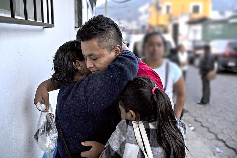 Maior parte dos imigrantes da América Central entra no México tentando cruzar a fronteira para os EUA