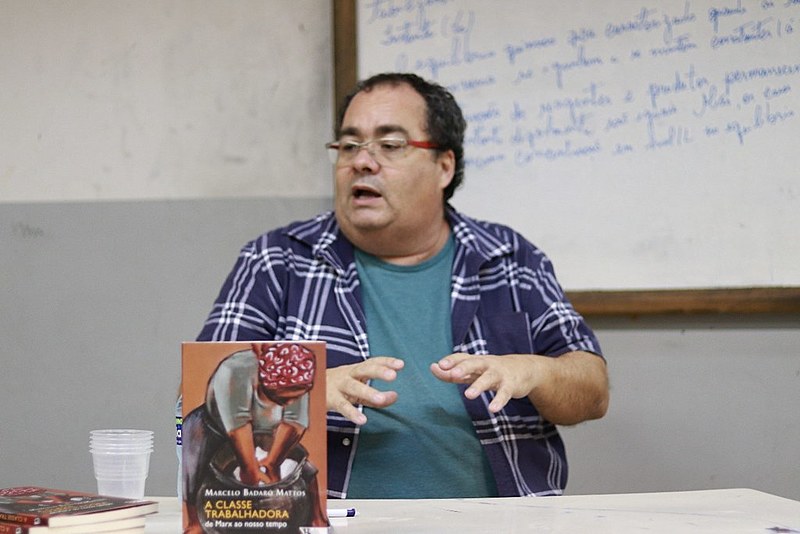 O livro é publicado pela editora Boitempo