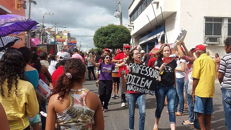 A paralisação da CNTE vai até o dia 25 de março