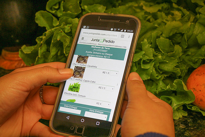 Aplicativo "JuntaPedido" está disponível para aparelhos com sistema operacional Android