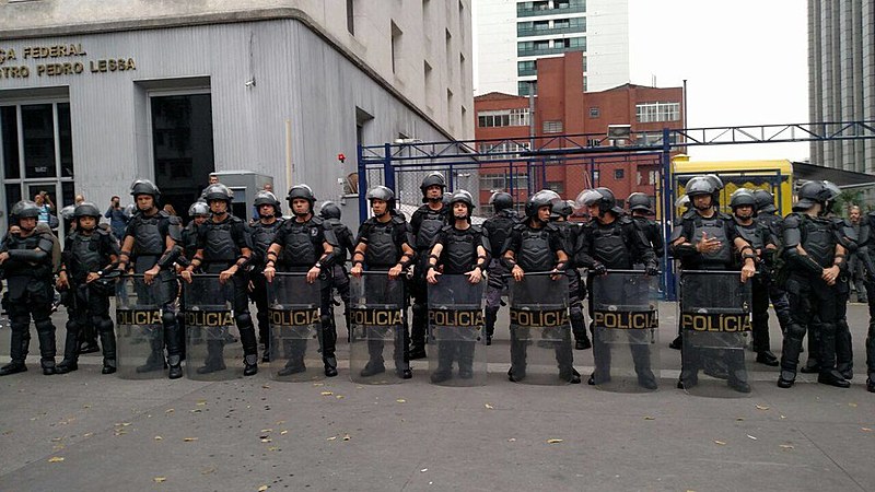 Ato contra governo de Temer ne Av. Paulista em SP.